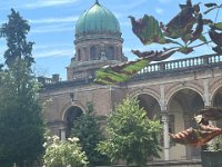 Groblje Mirogoj. Arkade Hermanna Bollea